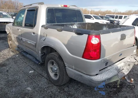 2004 Ford Explorer Sport Trac Adrenalin/Xls/Xlt из США, поврежденный, VIN 1FMZU67K14UA88895